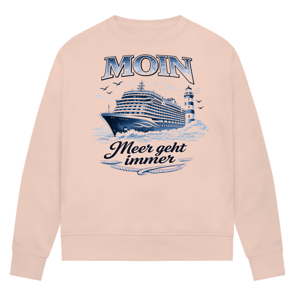 Sweatshirt Damen  Kreuzfahrt / Cruise #705
