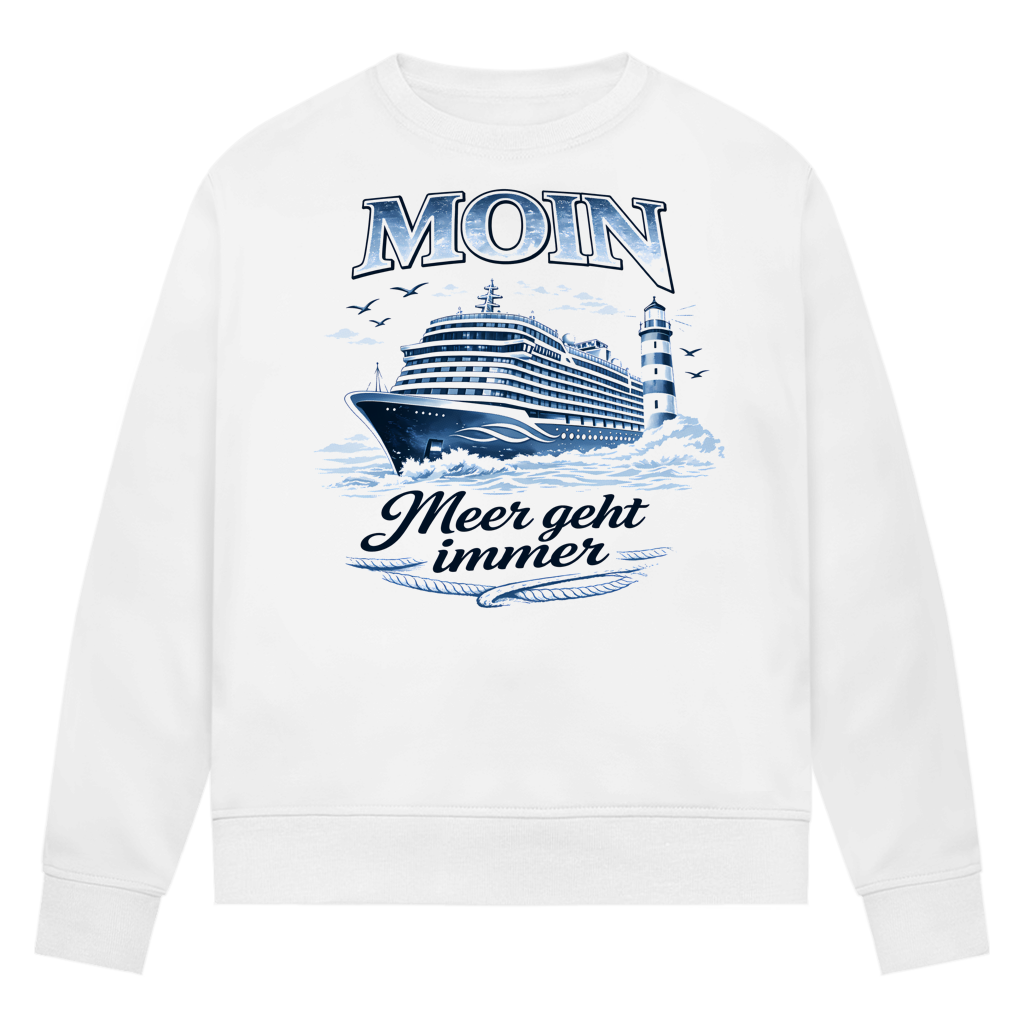Sweatshirt Damen  Kreuzfahrt / Cruise #705