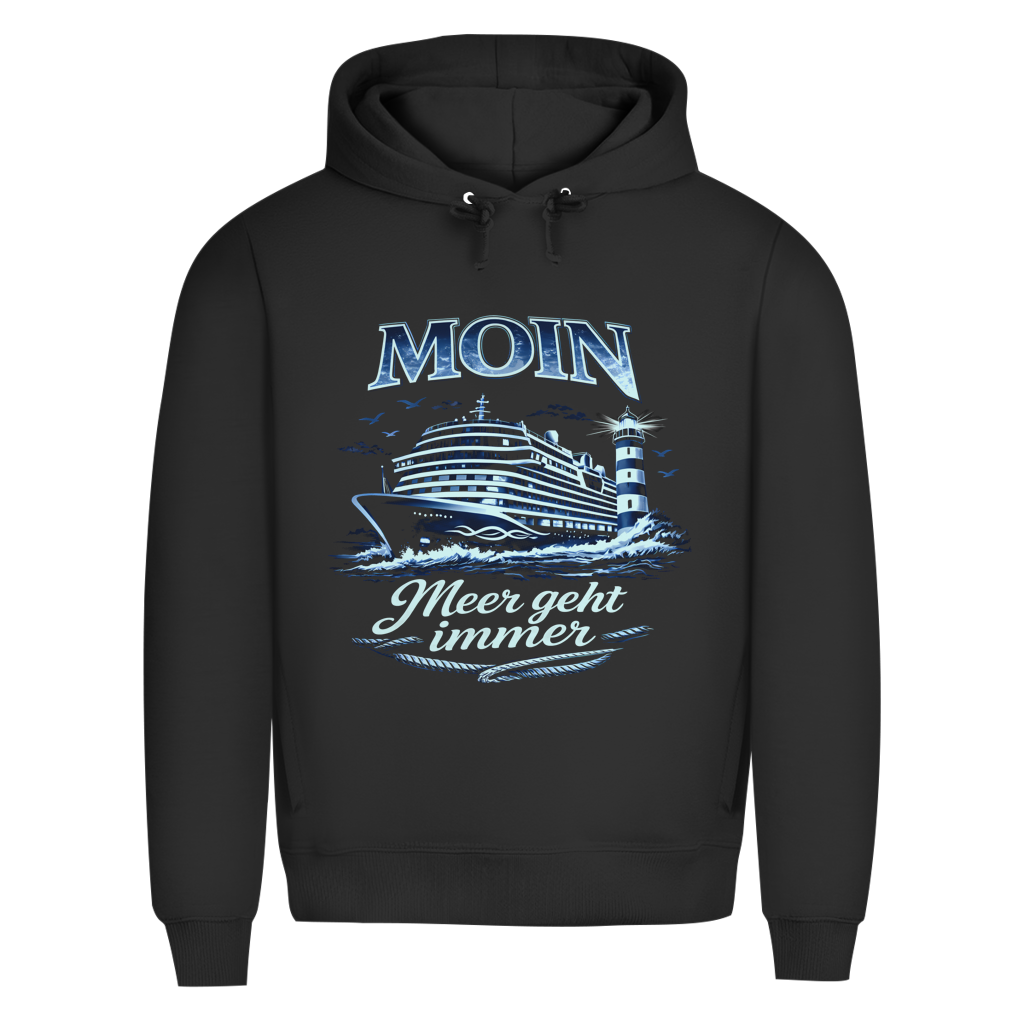 Hoodie Herren   Kreuzfahrt / Cruise #705 - einseitiger Druck
