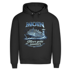 Hoodie Herren   Kreuzfahrt / Cruise #705 - einseitiger Druck