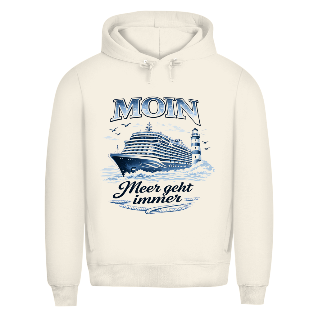 Hoodie Herren   Kreuzfahrt / Cruise #705 - einseitiger Druck