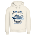 Hoodie Herren   Kreuzfahrt / Cruise #705 - einseitiger Druck