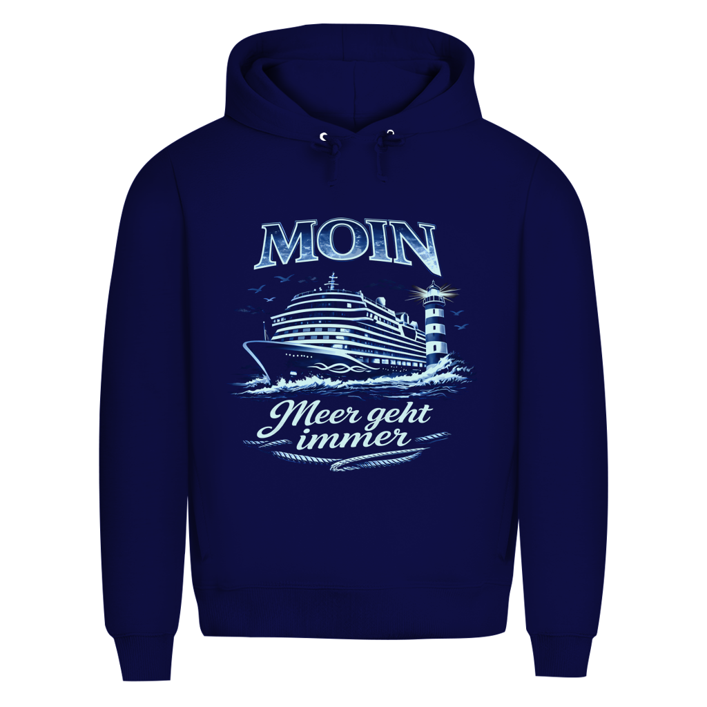 Hoodie Herren   Kreuzfahrt / Cruise #705 - einseitiger Druck