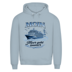 Hoodie Herren   Kreuzfahrt / Cruise #705 - einseitiger Druck