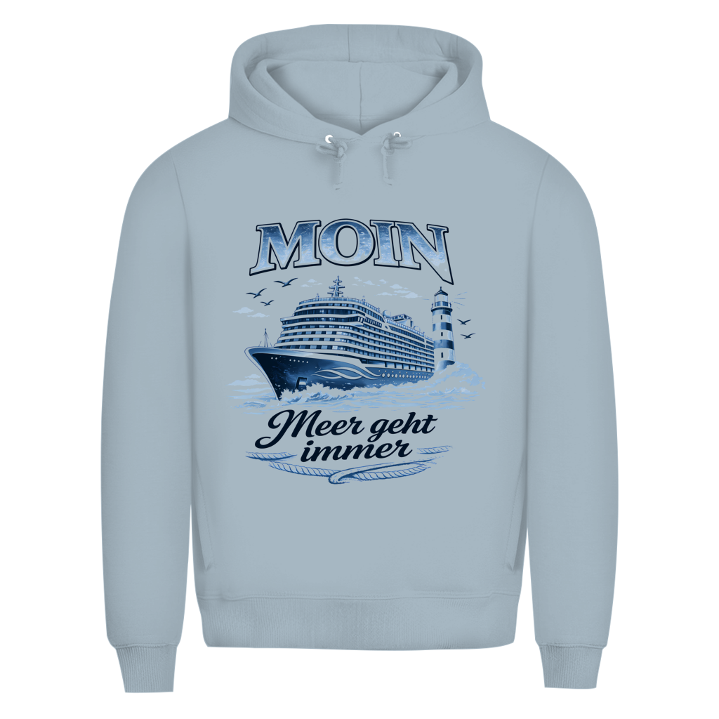 Hoodie Herren   Kreuzfahrt / Cruise #705 - einseitiger Druck
