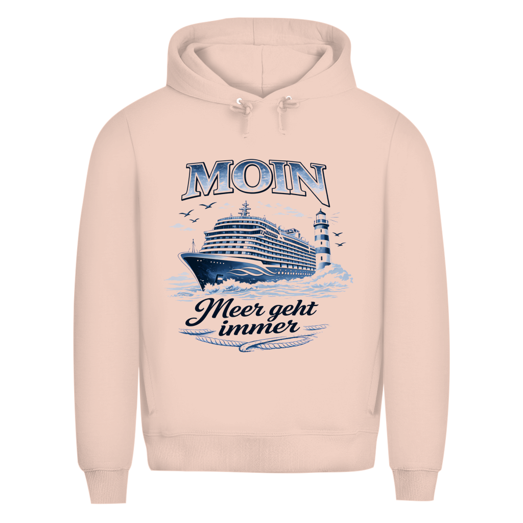 Hoodie Herren   Kreuzfahrt / Cruise #705 - einseitiger Druck