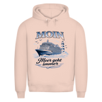 Hoodie Herren   Kreuzfahrt / Cruise #705 - einseitiger Druck