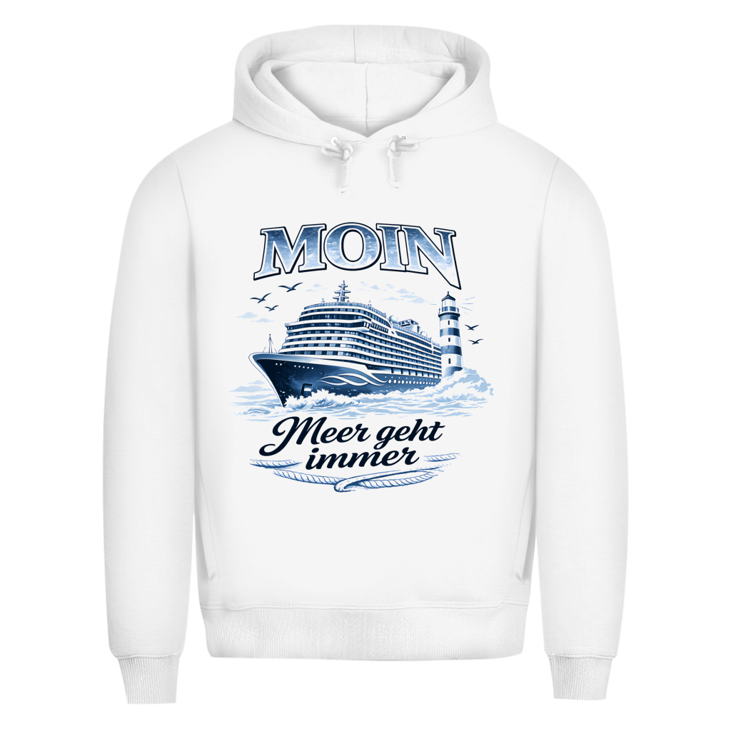Hoodie Herren   Kreuzfahrt / Cruise #705 - einseitiger Druck