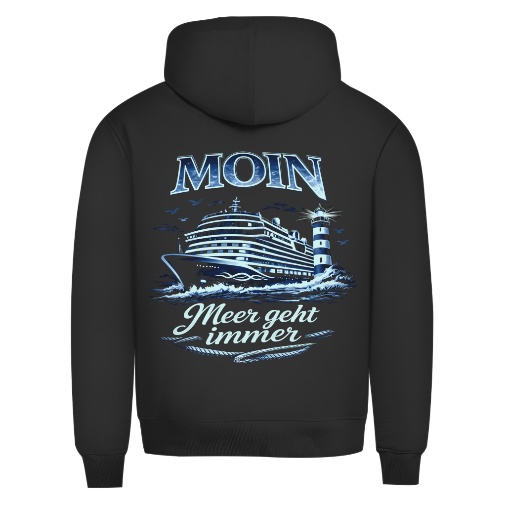 Hoodie Herren  Kreuzfahrt / Cruise #705 - beidseitiger Druck