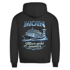 Hoodie Herren  Kreuzfahrt / Cruise #705 - beidseitiger Druck
