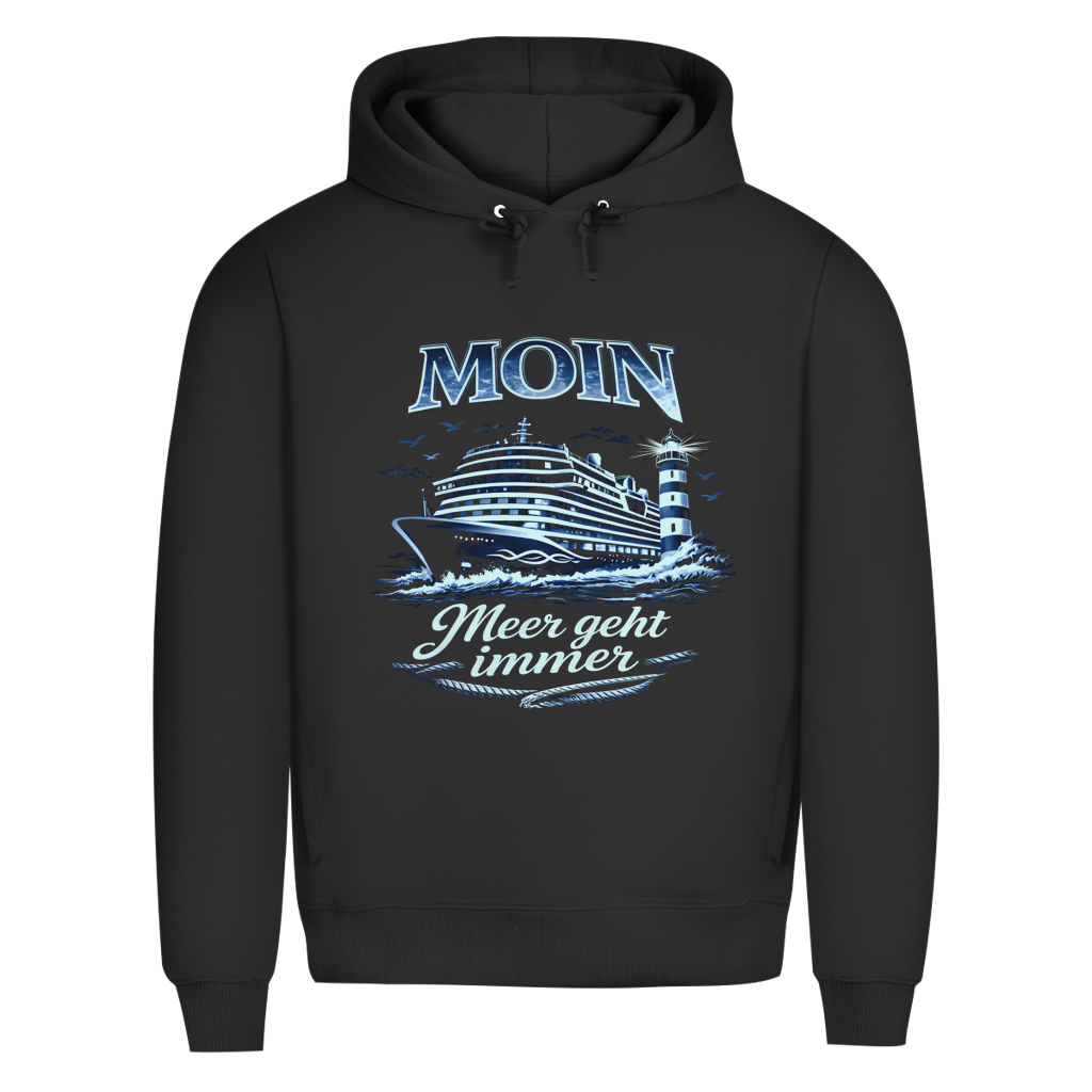 Hoodie Herren  Kreuzfahrt / Cruise #705 - beidseitiger Druck