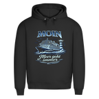 Hoodie Herren  Kreuzfahrt / Cruise #705 - beidseitiger Druck
