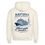 Hoodie Herren  Kreuzfahrt / Cruise #705 - beidseitiger Druck
