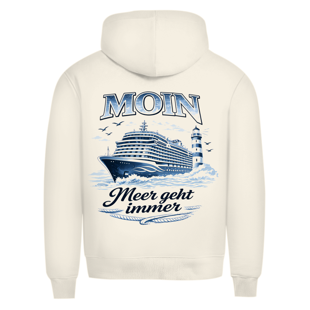 Hoodie Herren  Kreuzfahrt / Cruise #705 - beidseitiger Druck