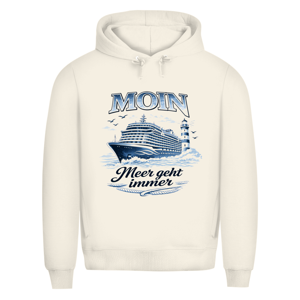 Hoodie Herren  Kreuzfahrt / Cruise #705 - beidseitiger Druck