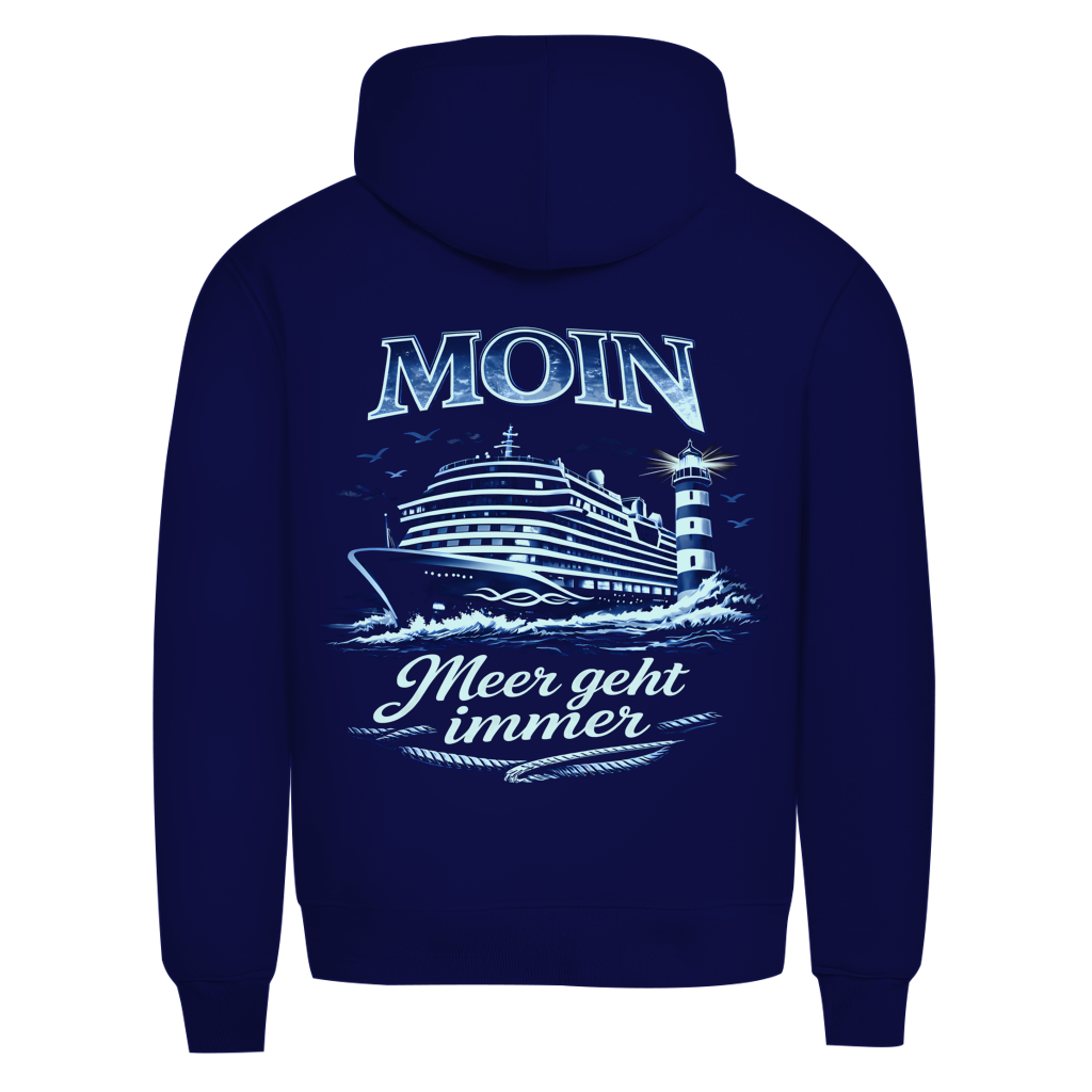 Hoodie Herren  Kreuzfahrt / Cruise #705 - beidseitiger Druck