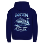 Hoodie Herren  Kreuzfahrt / Cruise #705 - beidseitiger Druck
