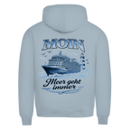 Hoodie Herren  Kreuzfahrt / Cruise #705 - beidseitiger Druck
