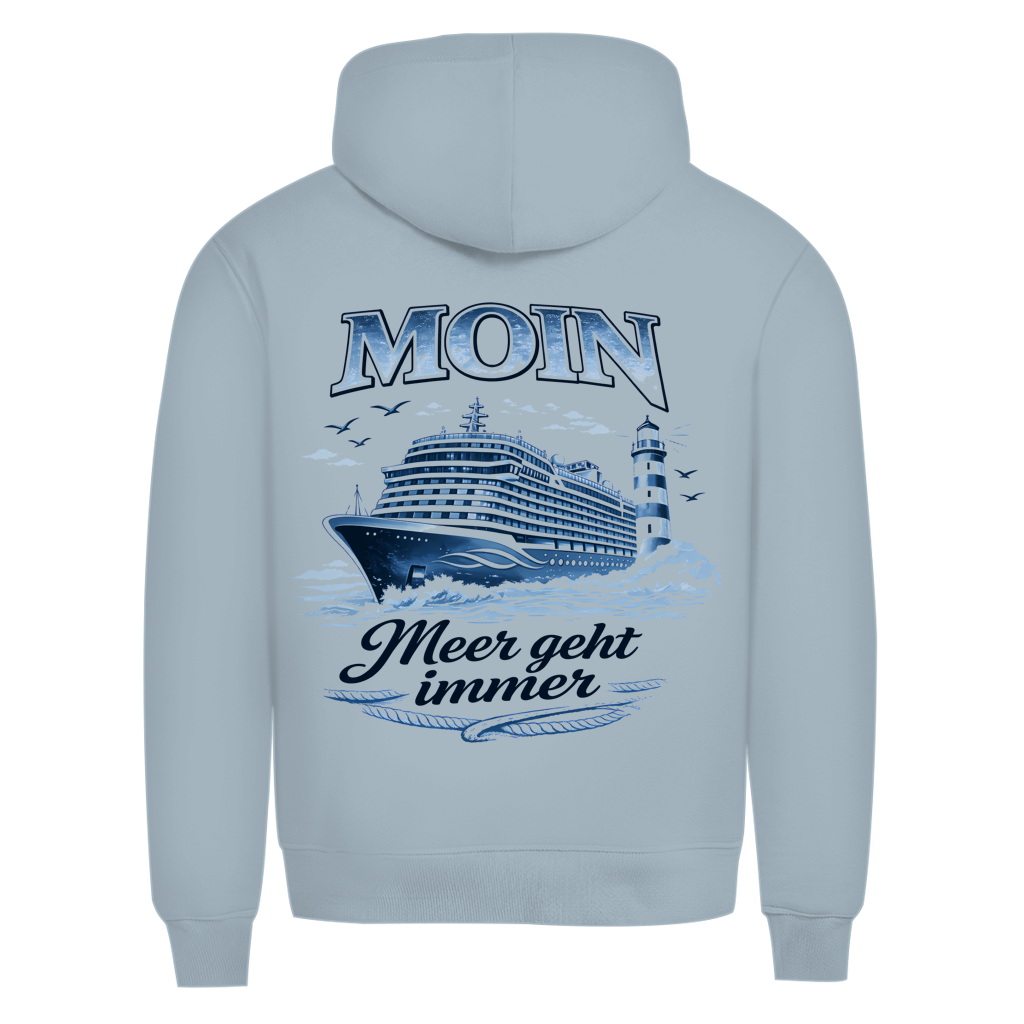 Hoodie Herren  Kreuzfahrt / Cruise #705 - beidseitiger Druck