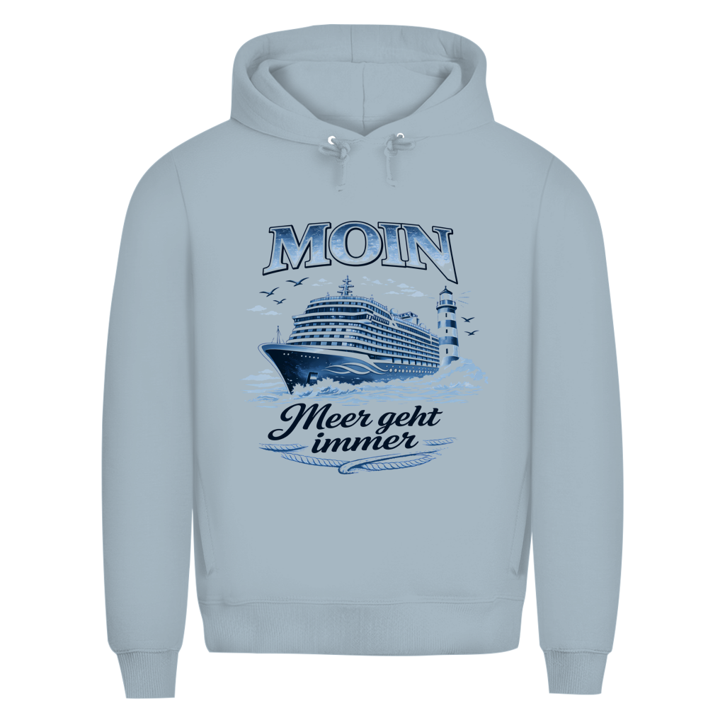 Hoodie Herren  Kreuzfahrt / Cruise #705 - beidseitiger Druck