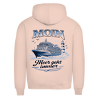 Hoodie Herren  Kreuzfahrt / Cruise #705 - beidseitiger Druck