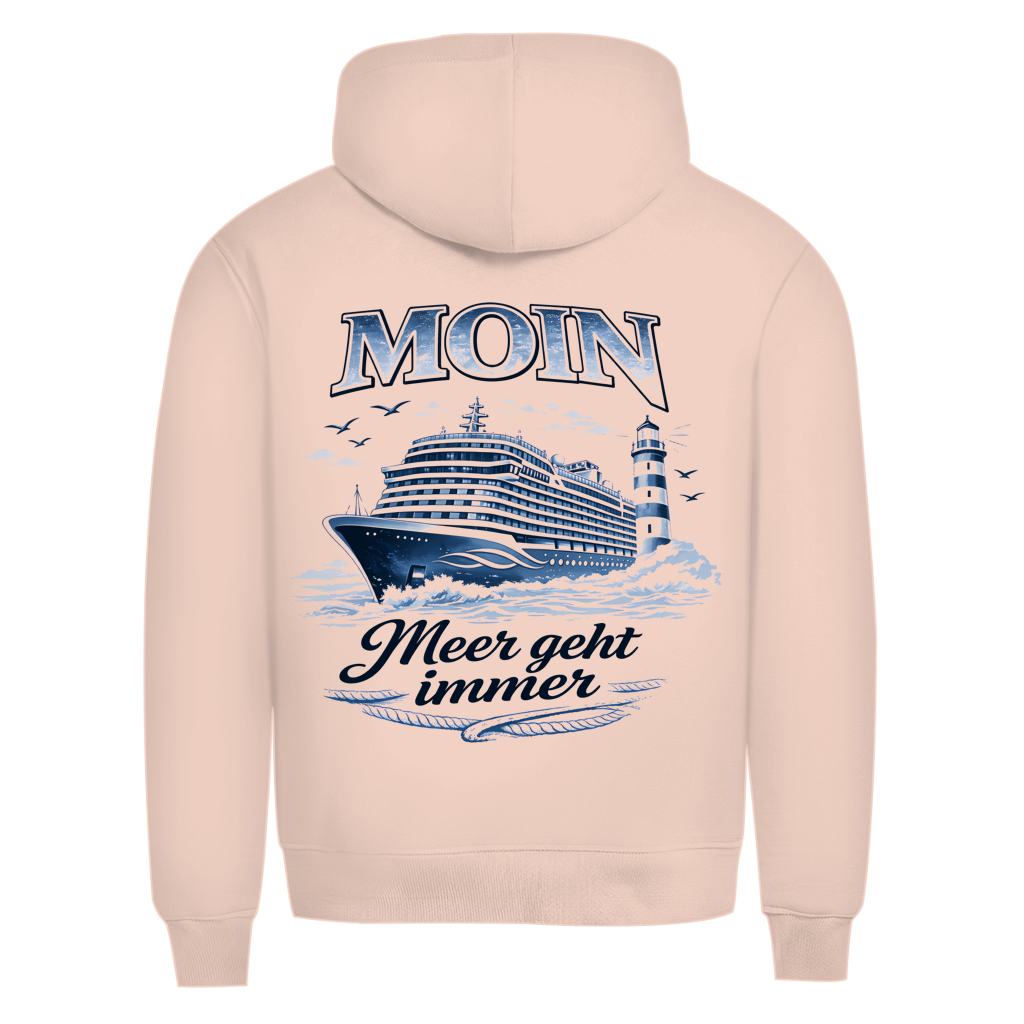 Hoodie Herren  Kreuzfahrt / Cruise #705 - beidseitiger Druck