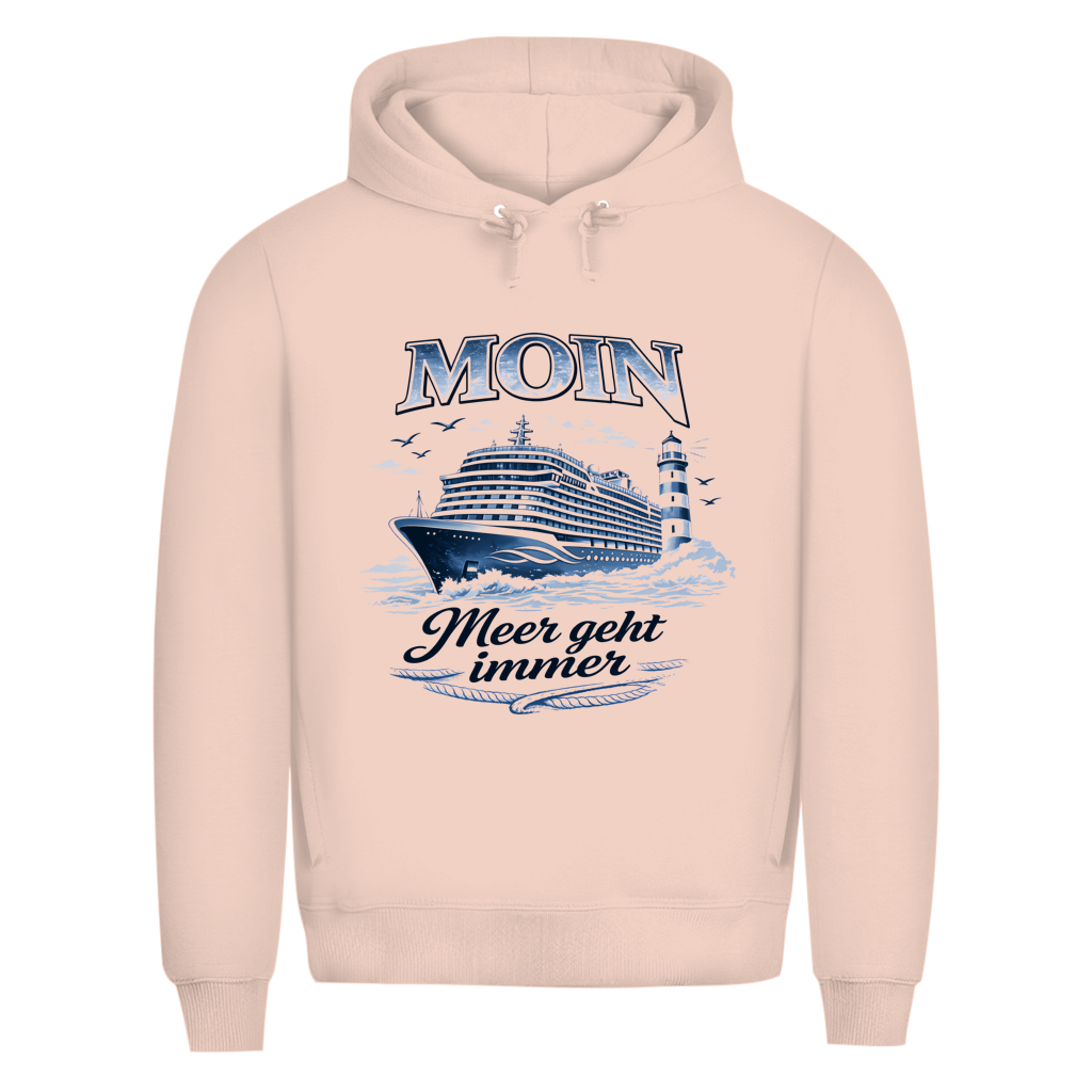 Hoodie Herren  Kreuzfahrt / Cruise #705 - beidseitiger Druck