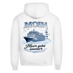 Hoodie Herren  Kreuzfahrt / Cruise #705 - beidseitiger Druck