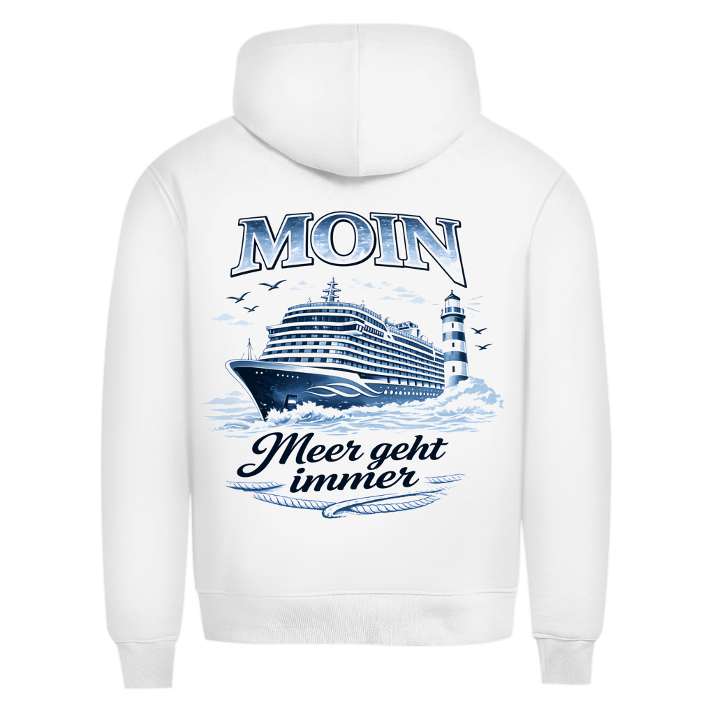 Hoodie Herren  Kreuzfahrt / Cruise #705 - beidseitiger Druck