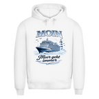 Hoodie Herren  Kreuzfahrt / Cruise #705 - beidseitiger Druck