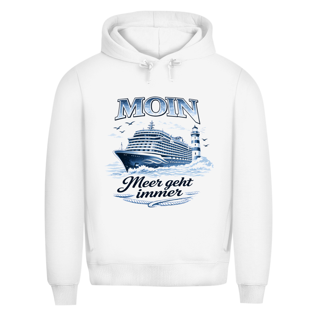 Hoodie Herren  Kreuzfahrt / Cruise #705 - beidseitiger Druck