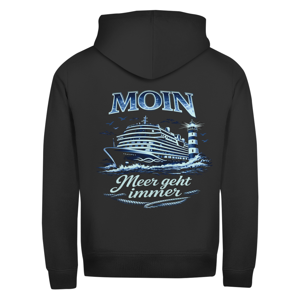 Hoodie-Jacke  Kreuzfahrt / Cruise #705 - beidseitiger Druck