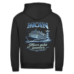 Hoodie-Jacke  Kreuzfahrt / Cruise #705 - beidseitiger Druck