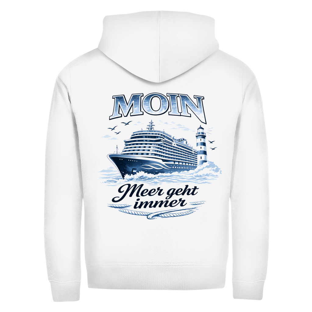 Hoodie-Jacke  Kreuzfahrt / Cruise #705 - beidseitiger Druck