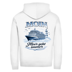 Hoodie-Jacke  Kreuzfahrt / Cruise #705 - beidseitiger Druck