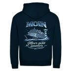 Hoodie-Jacke  Kreuzfahrt / Cruise #705 - beidseitiger Druck