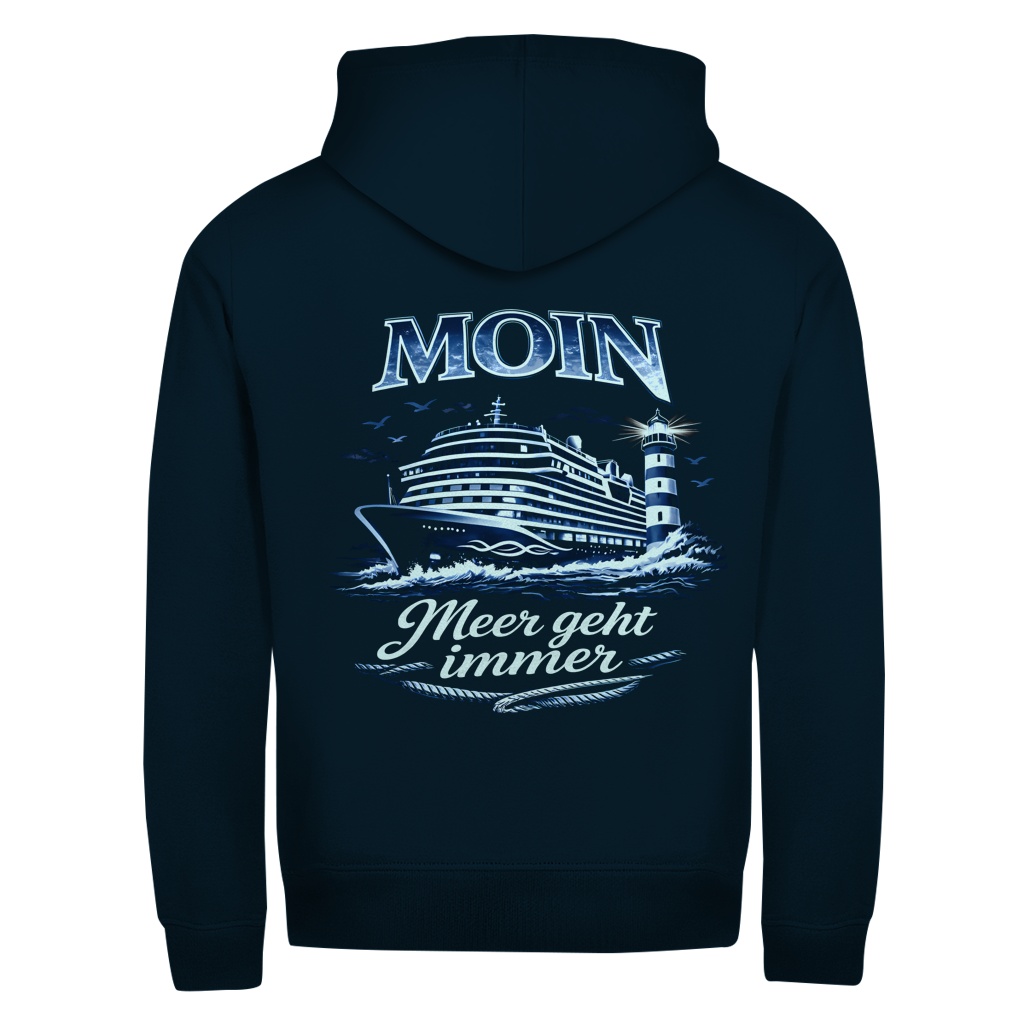 Hoodie-Jacke  Kreuzfahrt / Cruise #705 - beidseitiger Druck