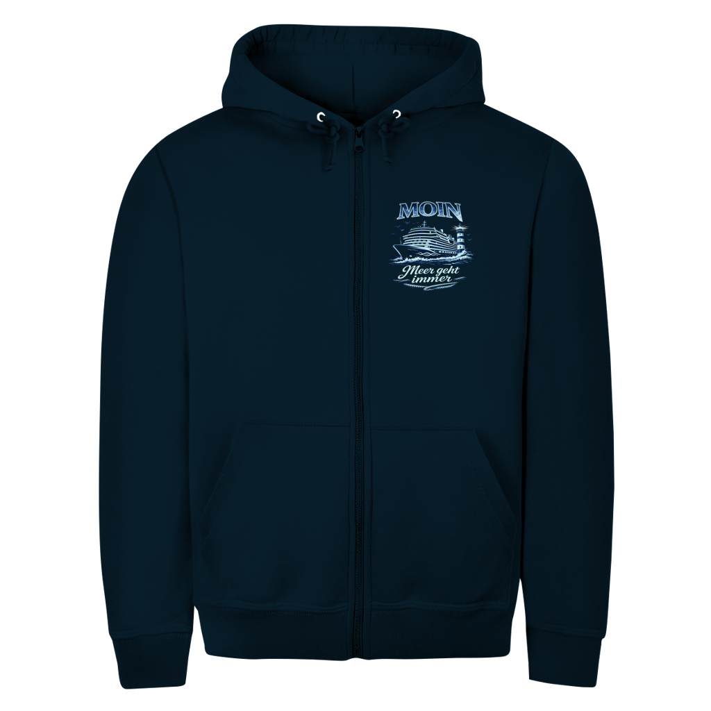 Hoodie-Jacke  Kreuzfahrt / Cruise #705 - beidseitiger Druck