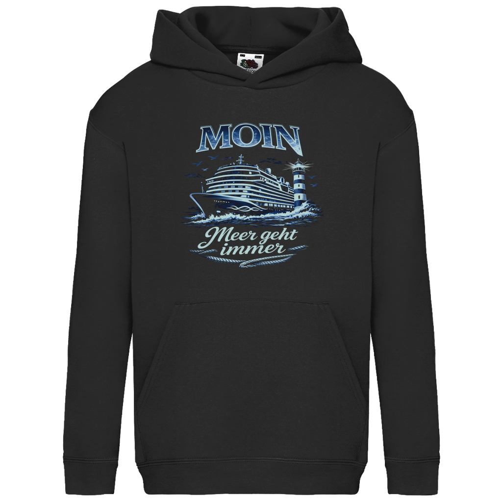 Hoodie Kinder Kreuzfahrt / Cruise #705 - einseitiger Druck