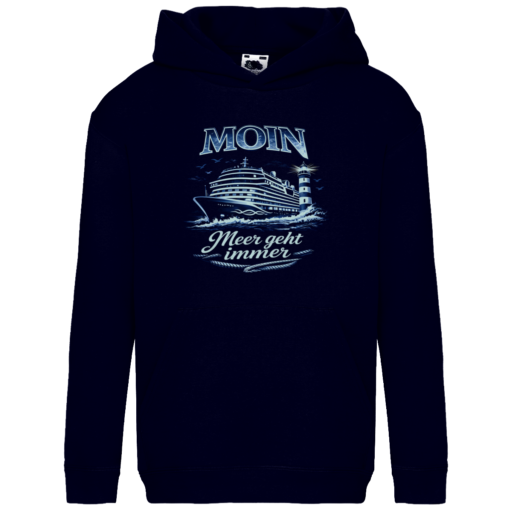 Hoodie Kinder Kreuzfahrt / Cruise #705 - einseitiger Druck