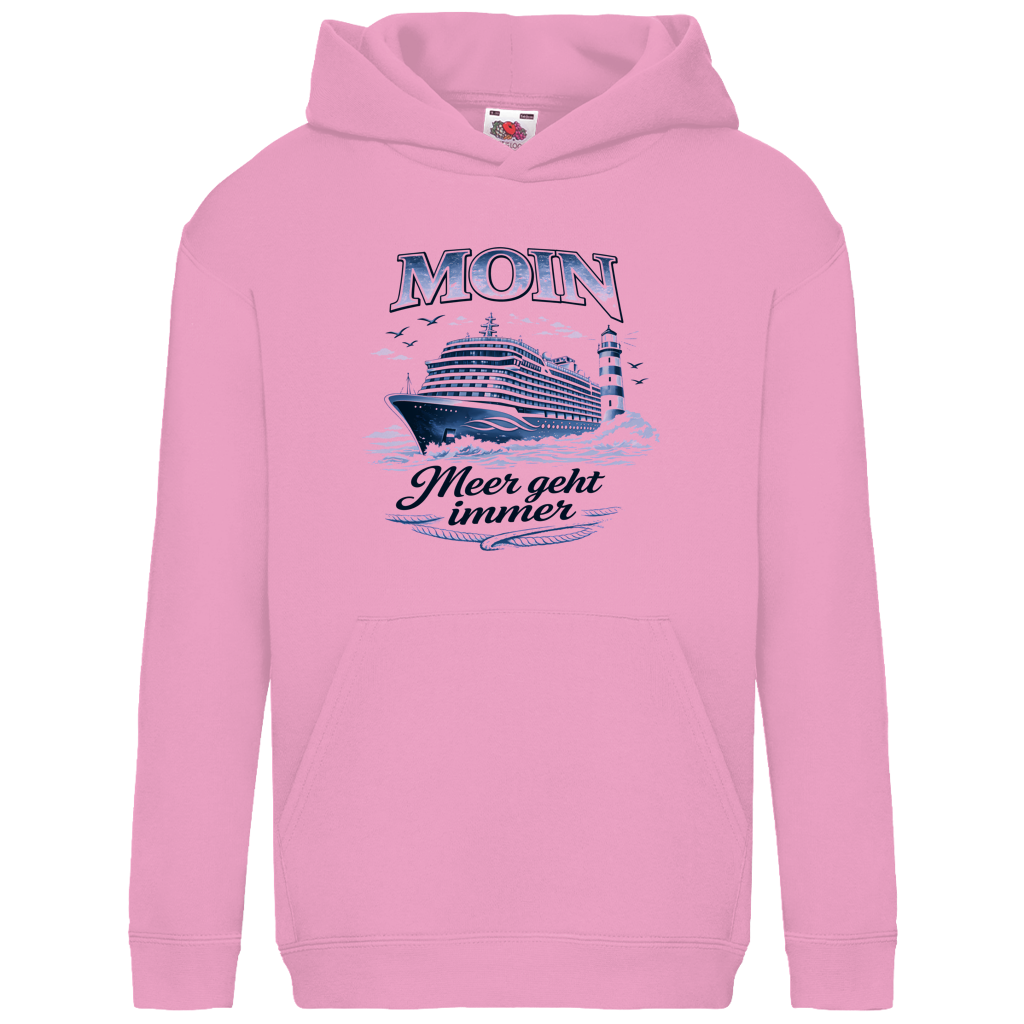 Hoodie Kinder Kreuzfahrt / Cruise #705 - einseitiger Druck
