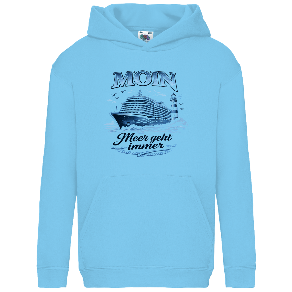 Hoodie Kinder Kreuzfahrt / Cruise #705 - einseitiger Druck
