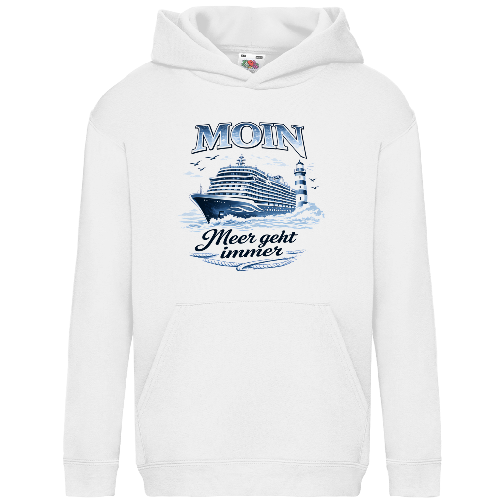 Hoodie Kinder Kreuzfahrt / Cruise #705 - einseitiger Druck