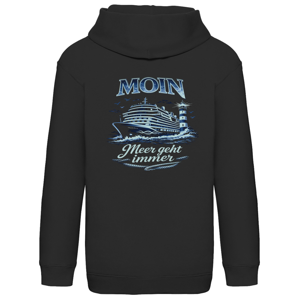 Hoodie Kinder Kreuzfahrt / Cruise #705 - beidseitiger Druck