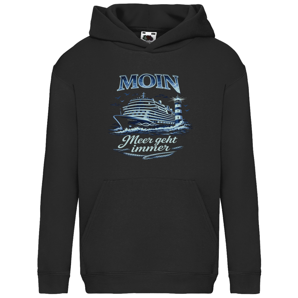 Hoodie Kinder Kreuzfahrt / Cruise #705 - beidseitiger Druck