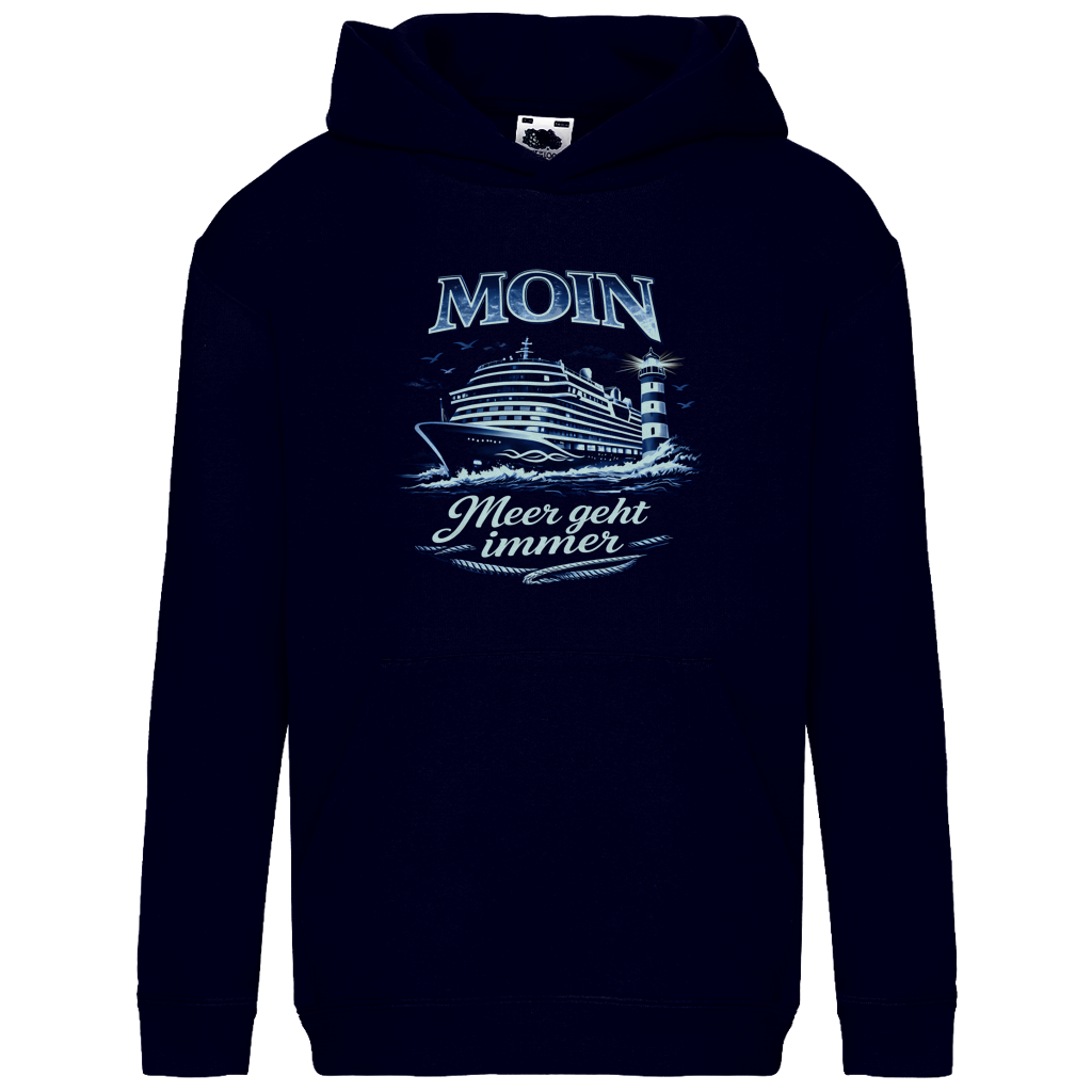 Hoodie Kinder Kreuzfahrt / Cruise #705 - beidseitiger Druck