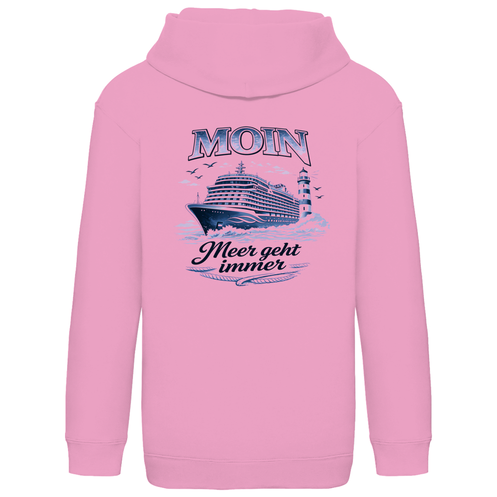 Hoodie Kinder Kreuzfahrt / Cruise #705 - beidseitiger Druck