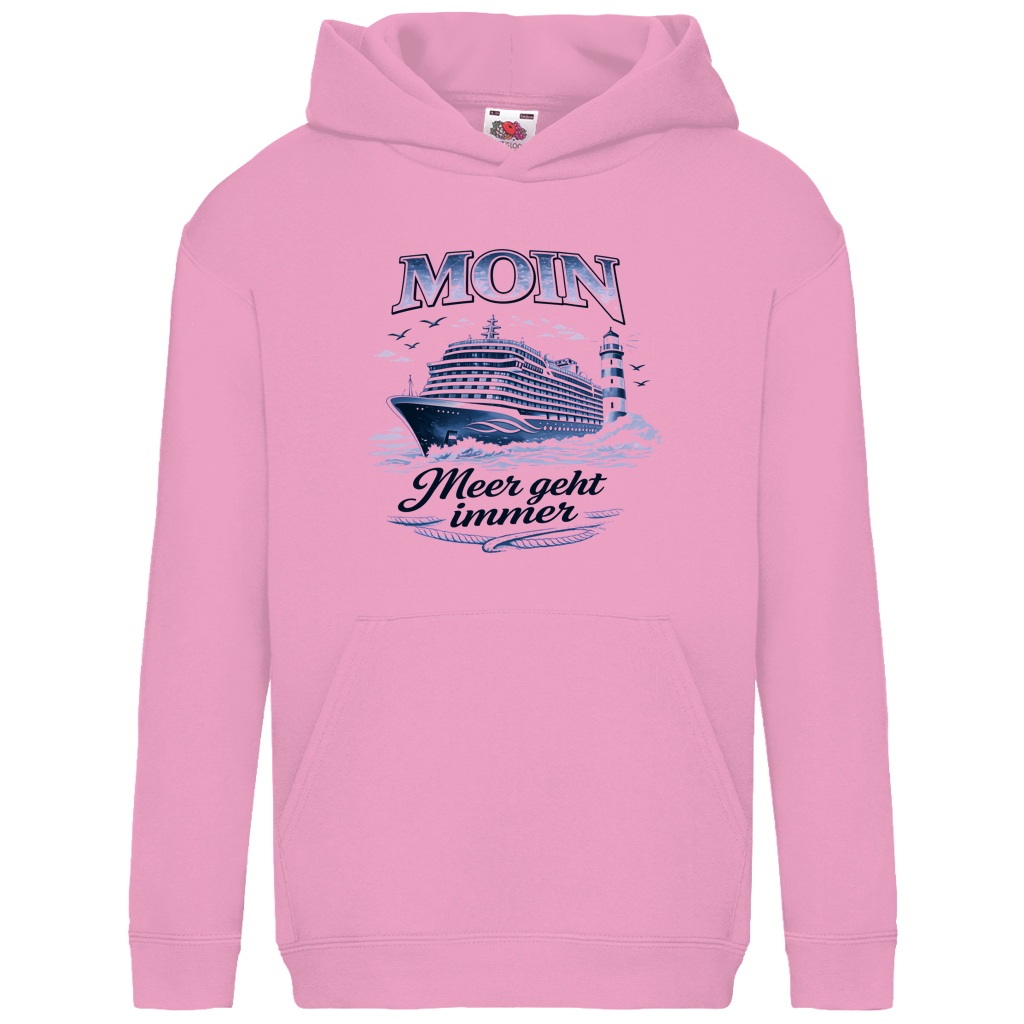 Hoodie Kinder Kreuzfahrt / Cruise #705 - beidseitiger Druck