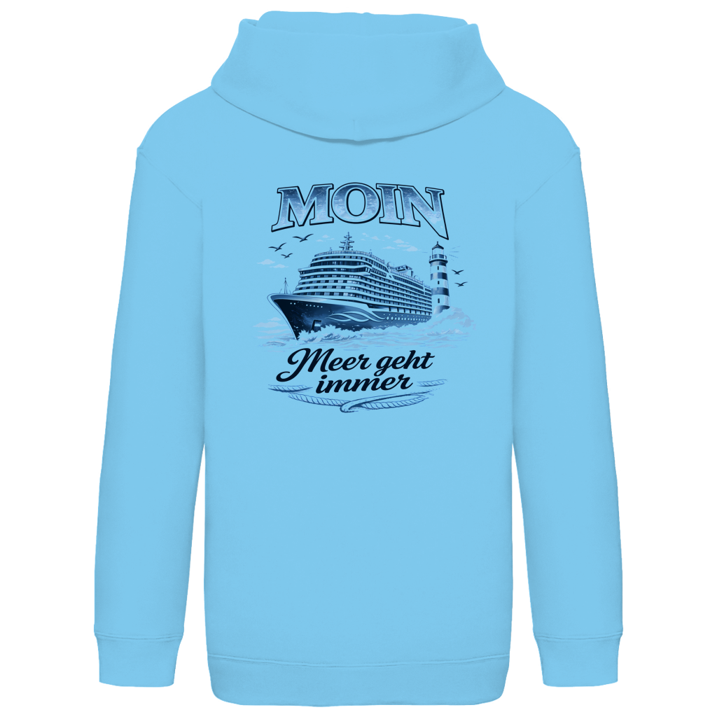 Hoodie Kinder Kreuzfahrt / Cruise #705 - beidseitiger Druck