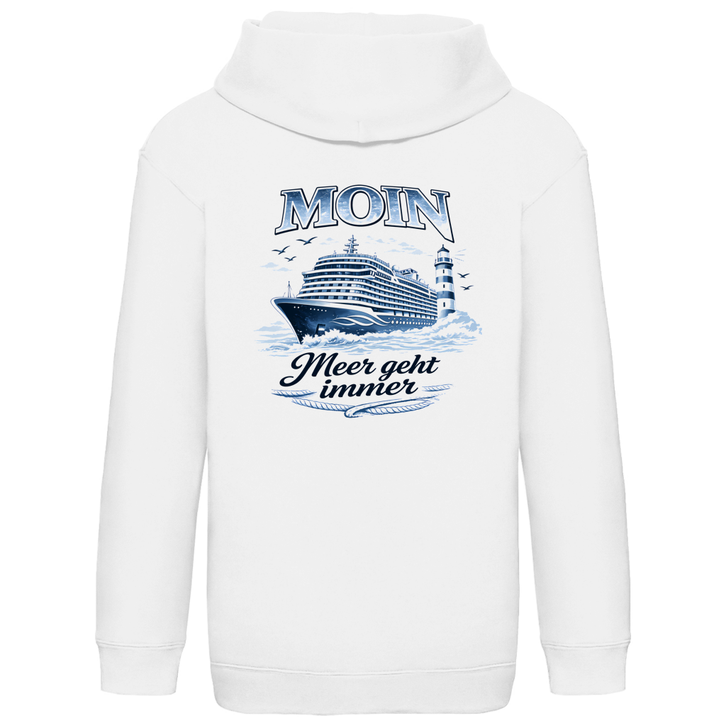 Hoodie Kinder Kreuzfahrt / Cruise #705 - beidseitiger Druck